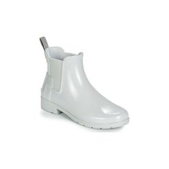Kalosze Dziecko Hunter ORIGINAL KIDS. Szare kalosze chłopięce marki Hunter. Za 219,00 zł.