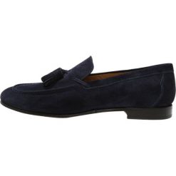 Buty wizytowe męskie: Lottusse Eleganckie buty camoscio marrino
