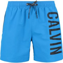 Kąpielówki męskie: Calvin Klein Swimwear MEDIUM DRAWSTRING Szorty kąpielowe electric blue lemonade