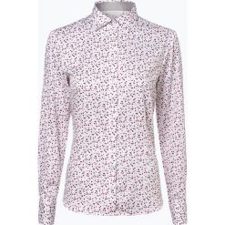 Eterna Comfort Fit - Bluzka damska łatwa w prasowaniu, czerwony. Czerwone topy sportowe damskie marki Eterna Comfort Fit, w kolorowe wzory. Za 199,95 zł.