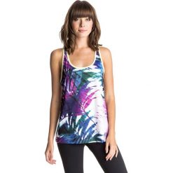ROXY Koszulka damska Cutback Tank WBB6. T-shirty damskie Roxy, na fitness i siłownię. Za 71,00 zł.