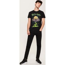 Jeansy skinny - Czarny. Czarne jeansy damskie skinny House. Za 99,99 zł.