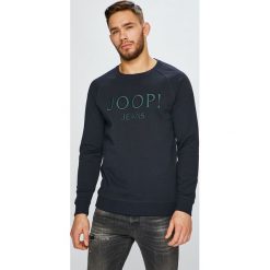 Joop! - Bluza. Niebieskie bluzy męskie marki JOOP!, s, z nadrukiem, z bawełny, bez kaptura. Za 519,90 zł.
