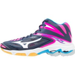 Buty sportowe damskie: Mizuno WAVE LIGHTNING Z3 MID Obuwie do siatkówki peacoat/white/pink glow