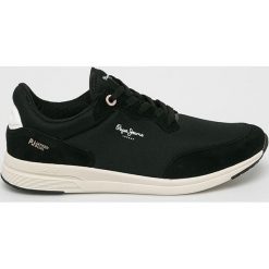 Pepe Jeans - Buty Jayker Basic. Szare sneakersy męskie Pepe Jeans, z jeansu, na sznurówki. W wyprzedaży za 249,90 zł.