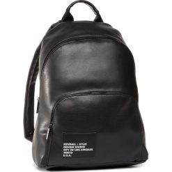 Plecak KENDALL + KYLIE - HBKK-419-0020-26 Black. Czarne torby męskie skórzane bez wzorów, ze skóry ekologicznej, sportowe. W wyprzedaży za 179,00 zł.