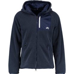 Kurtki męskie bomber: Nike SB SHERPA Kurtka z polaru obsidian/obsidian/white