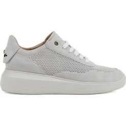 Geox - Buty skórzane. Buty sportowe damskie Geox, bez wzorów, ze skóry, sportowe. Za 499,90 zł.