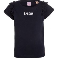 Scotch R'Belle CLEAN WITH ARTWORK & RUFFLES Tshirt z nadrukiem night. Niebieskie t-shirty damskie marki Scotch R'Belle, z nadrukiem, z bawełny. Za 129,00 zł.