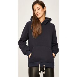 Answear - Bluza. Brązowe bluzy damskie ANSWEAR, s, bez wzorów, z elastanu, bez rękawów, z kapturem. W wyprzedaży za 69,90 zł.