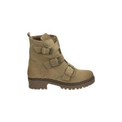 Botki Coolway MAXINE. Pomarańczowe botki damskie Coolway, bez obcasa, bez zapięcia. Za 395,64 zł.
