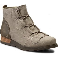 Buty zimowe damskie: Botki SOREL - Major Lace NL 2163-227 Pebble/Major