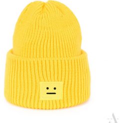 Czapka damska Why so serious żółta. Żółte czapki zimowe damskie Art of Polo. Za 40,31 zł.