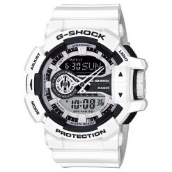 Zegarki męskie: Zegarek męski Casio G-Shock Standard Analog-Digital GA-400-7A