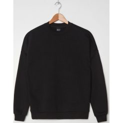 Bluza oversize - Czarny. Czarne bluzy męskie House, s, bez wzorów, bez kołnierzyka, bez rękawów, bez kaptura. Za 69,99 zł.