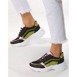 Czarne Sneakersy Swiftness. Czarne sneakersy damskie Born2be. Za 99,99 zł.
