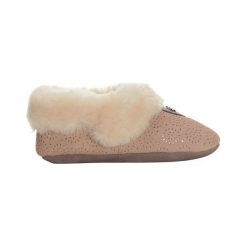 Canada Snow Buty Regina przydymiony róż female różowy 38. Różowe kapcie damskie ze skóry. Za 329,00 zł.