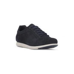 Buty Frau NABOUK NAVY. Niebieskie trampki męskie Frau, bez wzorów, bez zapięcia. Za 431,39 zł.