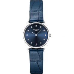 LONGINES La Grande Classique L4.209.4.97.2. Szare zegarki damskie LONGINES, ze stali. Za 4920,00 zł.