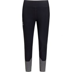 Leginsy ON Running RUNNING TIGHTS WOMAN. Czarne getry damskie termoaktywne On Running, l, bez wzorów, z materiału. W wyprzedaży za 468,00 zł.
