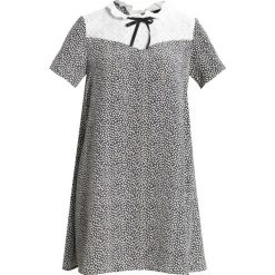 Sukienki: 12 Midnight LACE BIB Sukienka letnia black/white