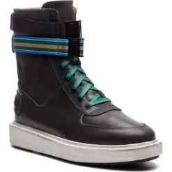 Kozaki DIESEL - H-Cage High St Y01776 P1822 H2111 Black/Multicolor. Czarne buty zimowe męskie Diesel, z materiału. Za 1259,00 zł.
