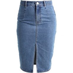 Spódniczki: Lost Ink Petite PENCIL SKIRT Spódnica ołówkowa blue