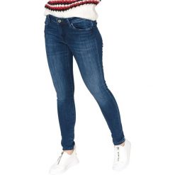Pepe Jeans Lola Dżinsy Niebieski. Niebieskie jeansy damskie Pepe Jeans, bez wzorów, z elastanu. Za 419,95 zł.