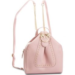 Plecak PINKO - Alkan Backpack. AI 18-19 PLTT 1P2171 Y4YM Light Pink P26. Różowe bez kategorii marki Pinko, ze skóry, eleganckie. Za 1599,00 zł.
