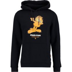 Bluzy męskie: Cayler & Sons GARFIELD THE DAB Bluza z kapturem black/multi colour
