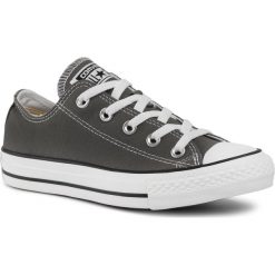 Trampki CONVERSE - CT A/S Seasnl OX 1J794C Charcoal. Szare półbuty damskie Converse, na co dzień, bez wzorów, z materiału, młodzieżowe, bez obcasa, na sznurówki. Za 279,00 zł.