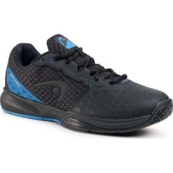 Buty HEAD - Revolt Team 3.5 273210 Anthracite/Royal Blue 075. Czarne buty sportowe męskie Head, z tworzywa sztucznego, bez zapięcia, tenisowe. W wyprzedaży za 329,00 zł.