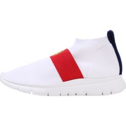 Trampki damskie slip on: Joshua Sanders COLLAGE SOCK Tenisówki i Trampki wysokie white
