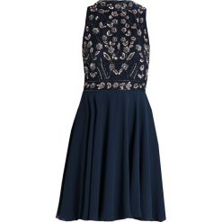 Lace & Beads ALLEY SKATER Sukienka koktajlowa navy. Niebieskie sukienki koktajlowe marki Lace & Beads, z materiału. Za 399,00 zł.