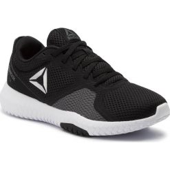 Buty Reebok - Flexagon Force DV6206 Black/White/Treu Gre. Czarne buty sportowe damskie Reebok, bez wzorów, ze skóry ekologicznej, sportowe, na fitness i siłownię. W wyprzedaży za 159,00 zł.
