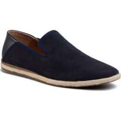 Espadryle GINO ROSSI - Bagio MW2886-TWO-BWBG-5757-0 59/59. Niebieskie espadryle męskie Gino Rossi, na co dzień, bez wzorów, ze skóry, bez zapięcia. W wyprzedaży za 269,00 zł.