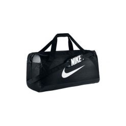 Teczki Nike BA5333 Brasilia (Large) Training Duffel Bag. Czarne aktówki damskie Nike, bez wzorów, bez dodatków. Za 176,13 zł.
