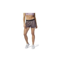 Szorty i Bermudy Reebok Sport Spodenki Workout Ready. Szare spodenki sportowe damskie marki Reebok Sport, sportowe. Za 99,95 zł.