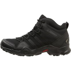 Adidas Performance TERREX AX2R MID GTX Buty trekkingowe core black. Czarne buty trekkingowe męskie adidas Performance, z materiału, outdoorowe. Za 549,00 zł.
