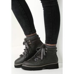 Szare Traperki Crazy Love Now. Szare buty zimowe damskie marki vices. Za 109,99 zł.