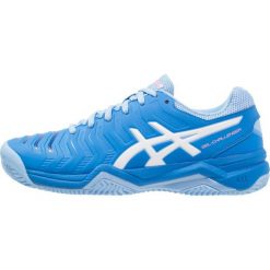 Buty sportowe damskie: ASICS GELCHALLENGER 11 CLAY Obuwie do tenisa Outdoor electric blue/white