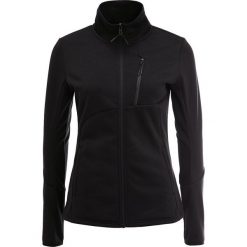 Bomberki damskie: Even&Odd active Kurtka z polaru jet black