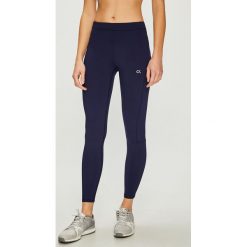 Calvin Klein Performance - Legginsy. Niebieskie spodnie damskie Calvin Klein Performance, s, bez wzorów, z elastanu. W wyprzedaży za 199,90 zł.
