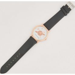 Zegarek z planetą - Czarny. Czarne zegarki damskie Sinsay. Za 24,99 zł.