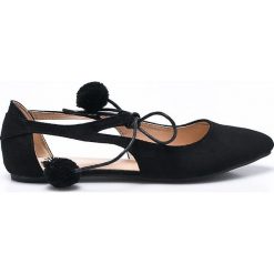 Baleriny damskie lakierowane: Answear – Baleriny Moow