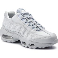 Buty NIKE - Wmns Air Max 95 Lx AA1103 005 Pure Platinum/Pure Platinum. Szare buty sportowe damskie Nike, ze skóry ekologicznej. W wyprzedaży za 649,00 zł.