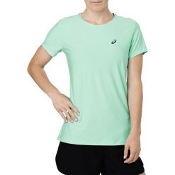 Asics Koszulka damska SS TOP zielona r. S (134104 0498). Zielone bluzki damskie marki Asics, s. Za 78,95 zł.