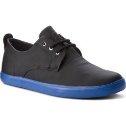 Półbuty CAMPER - Jim K100084-012 Black. Czarne półbuty męskie marki Camper, na co dzień, bez wzorów, ze skóry, eleganckie, bez zapięcia. W wyprzedaży za 309,00 zł.