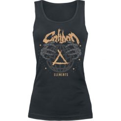 Topy damskie: Caliban Earth Top damski czarny
