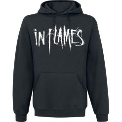In Flames The Mask Bluza z kapturem czarny. Czarne bluzy męskie marki In Flames, l, z nadrukiem, z kapturem, bez rękawów, z kapturem. Za 164,90 zł.